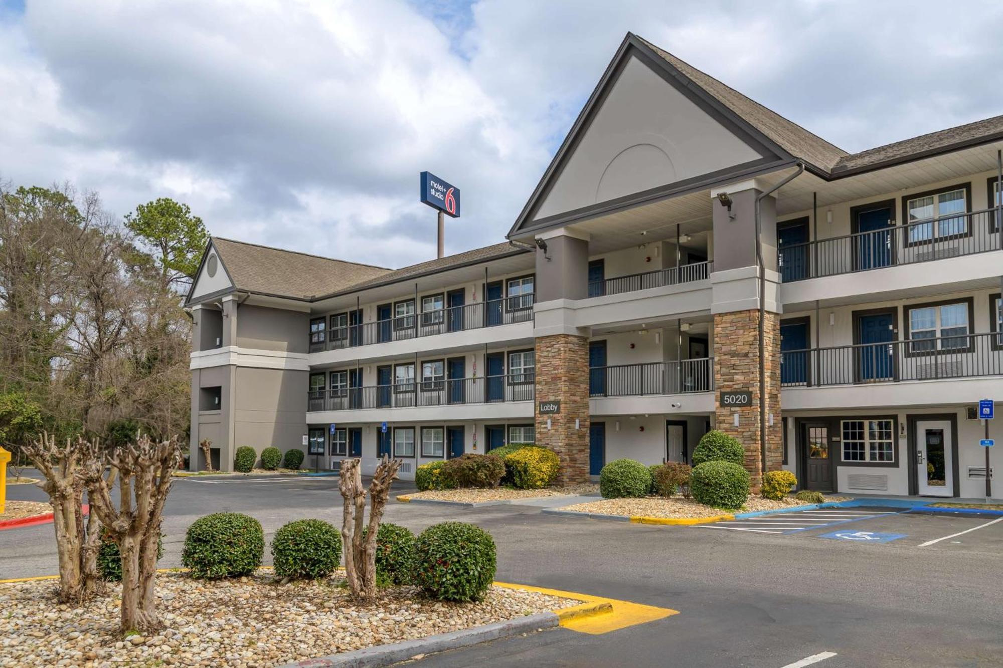Studio 6 Columbus Ga Columbus Airport Exterior foto